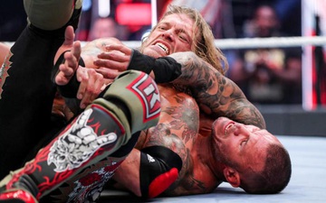Edge gặp chấn thương nghiêm trọng sau thất bại trước Randy Orton tại WWE Backlash