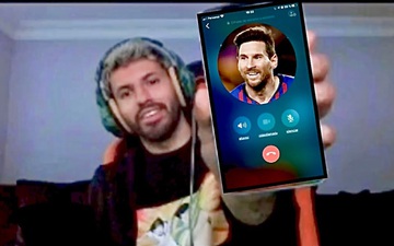 Aguero vụt sáng trở thành siêu sao streamer trên Twitch bằng cú lừa mang tên "anh bạn thân Messi" khiến ban đầu ai cũng tin sái cổ