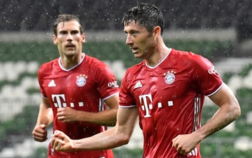 Thắng trận thứ 11 liên tiếp, "Hùm xám" Bayern bước lên ngôi vô địch Bundesliga sớm 2 vòng đấu