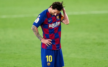 Messi may mắn thoát thẻ đỏ sau hành động nổi cáu "thừa tay chân" với đối thủ, Barcelona vẫn nhận kết quả không như ý