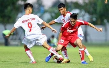 VCK Giải Vô địch U-19 QG 2020: An Giang giành chiến thắng đầu tiên tại bảng A
