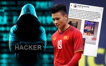 Kẻ hack facebook Quang Hải sẽ phải chịu hình phạt như thế nào?