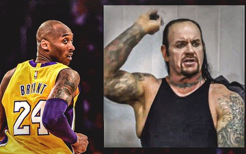 Fan hâm mộ không khỏi bồi hồi trước khoảnh khắc đô vật Undertaker gọi tên cố huyền thoại Kobe Bryant