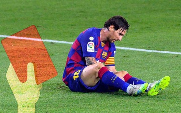 Nghi vấn: Messi suýt phải nhận cái kết "đắng ngắt" trong ngày sinh nhật vì chơi xấu
