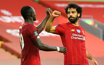 Đánh bại Palace 4-0, Liverpool chỉ còn cách chức vô địch Ngoại Hạng Anh đúng 1 chiến thắng nữa