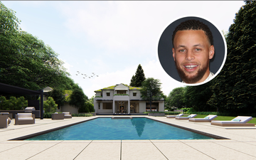 800 tỷ đồng cho một căn biệt thự, độ chịu chơi của Stephen Curry khiến tất cả phải giật mình