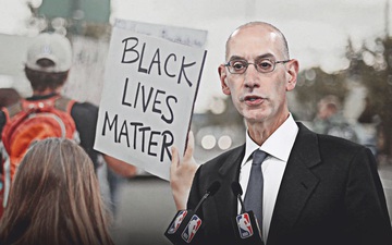 Không chỉ áo thi đấu, NBA muốn đưa cả thông điệp "Black Lives Matter" lên mặt sân tại Orlando