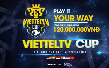 PES: Viettel Cup lần 1 chính thức khởi tranh, cơ hội để thần đồng Lê Hà Anh Tuấn chạm trán những tay chơi nổi tiếng tại giải đấu chính thức