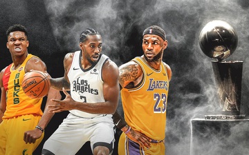 CHÍNH THỨC: NBA chốt phương án 22 đội tham dự, đưa ra lịch trình cho đến tận ngày mở màn của mùa giải 2020-2021