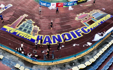 CĐV Hà Nội FC phản bác ý kiến "chỉ có HAGL mới đông khán giả", sẵn sàng cho màn trình diễn đẹp mắt tại Hàng Đẫy