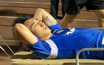 Báo Thái chú ý đến chấn thương kinh hoàng của Hải Huy, "cạnh khóe" y tế tại V.League yếu kém khi sơ cứu  