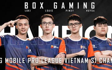 Vô địch Việt Nam nhưng rất có thể BOX Gaming sẽ phải bỏ lỡ cơ hội tham dự giải đấu PUBG Mobile lớn nhất thế giới
