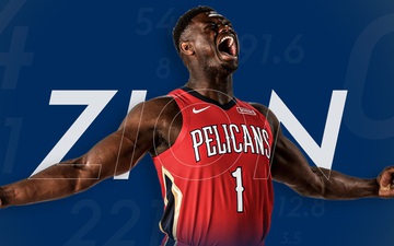 "Siêu tân binh" Zion Williamson được hưởng vinh dự chưa từng có trong lịch sử dòng game NBA 2K