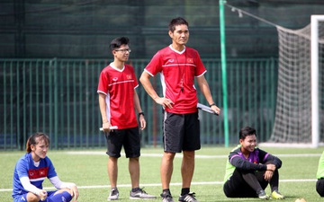HLV Ijiri Akira: "Cầu thủ nữ trẻ Việt Nam có quyết tâm và đam mê bóng đá"