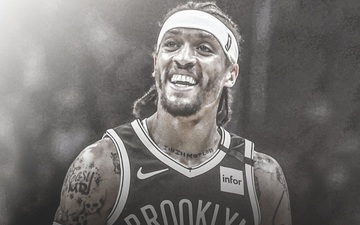 Tân binh 31 tuổi của Brooklyn Nets sẽ không thể thi đấu 5 trận đầu tiên khi NBA trở lại vì án treo giò