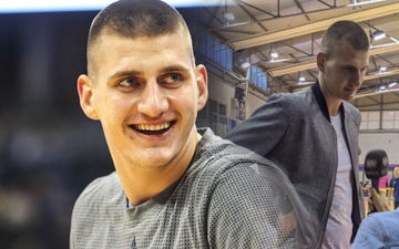 Nikola Jokic úp mở bí quyết giảm cân, không quên "tung hỏa mù" khiến NHM phải đoán già đoán non