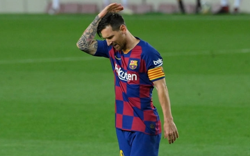 Messi nổi giận sau khi Barcelona mất chức vô địch vào tay kình địch Real Madrid