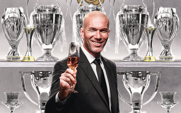 Real Madrid vô địch La Liga: Giờ thì ai dám bảo Zidane ăn may, ăn hôi?