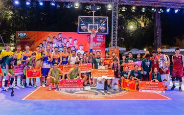 Thang Long Warriors lên ngôi vô địch xứng đáng, khép lại giải đấu HBF 3x3 năm 2020 đầy thành công của bóng rổ Thủ đô