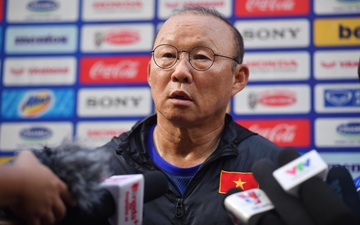HLV Park Hang-seo lo lắng: “Không nhiều tuyển thủ Việt Nam trẻ có năng lực giỏi như lứa 1995, 1997”