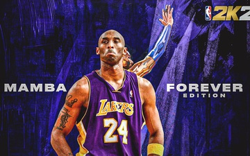 Kobe Bryant được xác nhận xuất hiện trên bìa tựa game NBA 2K21, NHM tung loạt ảnh fanmade cực chất