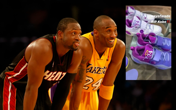 Cựu ngôi sao NBA tung mẫu giày đặc biệt để tưởng nhớ đến cố huyền thoại Kobe Bryant
