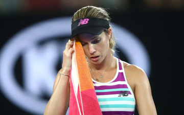 Lên tiếng chỉ trích Djokovic nhưng cuối cùng, nữ tay vợt hàng đầu nước Mỹ lại rơi vào thế "việt vị" vì bị cấm thi đấu