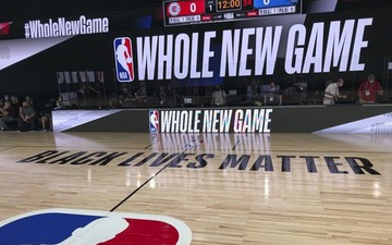 Lộ diện hình ảnh sân đấu chính thức của NBA trong khu cách ly Walt Disney World