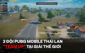 Từ chối hạ gục đối thủ, 2 đội PUBG Mobile Thái Lan chơi "team up" lộ liễu tại giải chung kết thế giới 