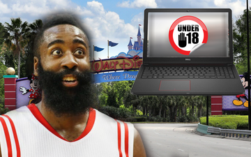 Thi đấu tại Orlando, các ngôi sao NBA nhận ưu đãi đặc biệt từ một trang web người lớn
