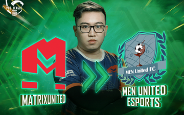 Giải PUBG Mobile Việt Nam xuất hiện cái tên cực lạ: MEN United Esports, fan nghe xong cứ ngỡ "Quỷ đỏ"