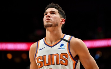 Vượt mặt tiền bối, Devin Booker ghi tên vào lịch sử Phoenix Suns khi mới chỉ 23 tuổi