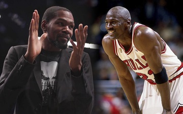Kevin Durant "gây sốt" MXH khi xác nhận Michael Jordan mới là GOAT, không phải LeBron James