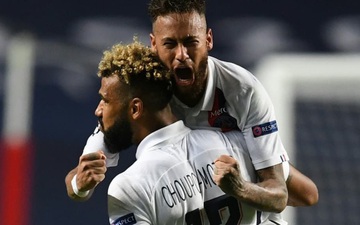 Atalanta 1-2 PSG: Ghi 2 bàn trong phút bù giờ, Neymar và đồng đội lật kèo siêu kịch tính để lọt vào bán kết Champions League
