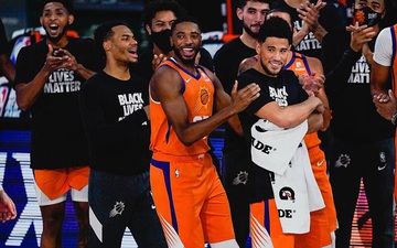 Làm điều không tưởng tại NBA Restart, nhưng Phoenix Suns vẫn ở trong thế "ngồi trên đống lửa"