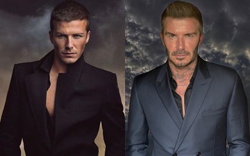 David Beckham đăng bức hình so sánh diện mạo sau 15 năm, đỉnh cao là thế nhưng ai ngờ lại bị bà xã Victoria "cà khịa" cực mạnh