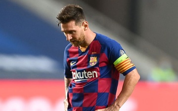 Barca 2-8 Bayern: Cơn ác mộng kinh hoàng của Messi và đồng đội
