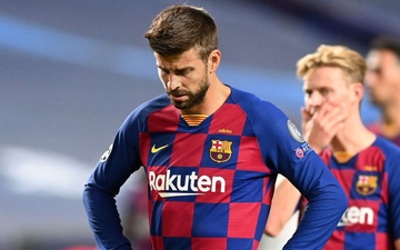 Pique: Tôi sẽ là người đầu tiên ra đi nếu Barca cần thay máu