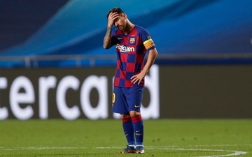 4 năm chỉ toàn đau khổ của Messi và Barcelona tại Champions League