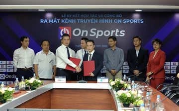 Kênh truyền hình thể thao - giải trí On Sports ra mắt khán giả