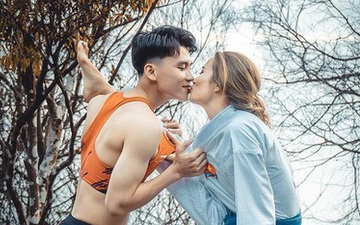 Ngắm ảnh cưới độc lạ, hoán đổi trang phục của "mối tình chị em" làng thể thao Việt Nam