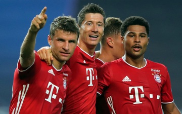 Bayern Munich đứng trước cơ hội trở thành đội bóng ghi nhiều bàn thắng lịch sử Champions League