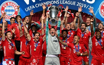 Hạ gục PSG, Bayern Munich lần thứ 6 vô địch Champions League