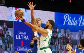 Boston Celtics tiễn Philadelphia 76ers khỏi NBA Playoffs 2020 bằng chuỗi toàn thắng tuyệt đối