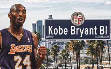 Thành phố Los Angeles vinh danh Kobe Bryant bằng hàng động vô cùng đặc biệt