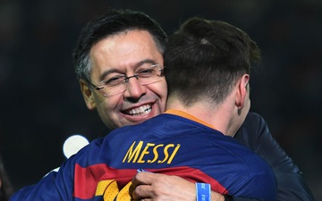 Chủ tịch Bartomeu và những trò lố khiến Messi quyết định dứt áo rời Barca