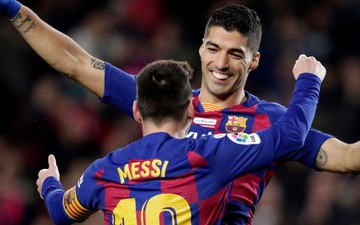 Sau bữa tối cùng bạn thân Messi, Luis Suarez chính thức đăng đàn nói chuyện về tương lai