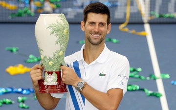 Djokovic chính thức cân bằng kỷ lục vô địch Masters 1000 với Nadal và thực hiện điều chưa tay vợt nào làm được trong lịch sử