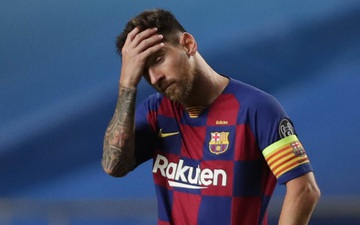Messi bỏ buổi tập đầu tiên dưới thời tân HLV Ronald Koeman