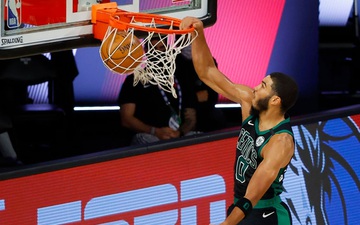 Hủy diệt "bầy Khủng Long", Boston Celtics đại thắng trong trận đấu mở màn vòng 2 NBA Playoffs 2020